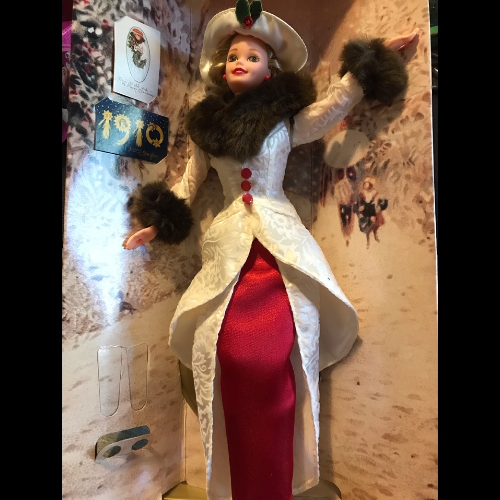 Vintage 1995 Hallmark Special Edition, Holiday Memories Barbie